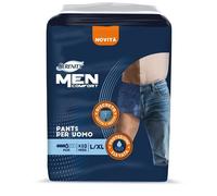 Serenity Pants Men Comfort Plus - Pantaloni comfort lxl assorbenti con barriera ai liquidi, 10 pezzi