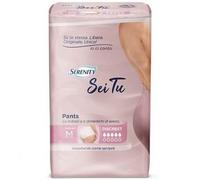 Serenity Pants Sei Tu Discreet Pannolone a Mutandina Taglia M, 12 Pezzi