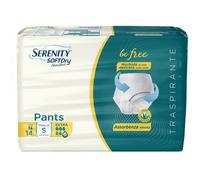 Serenity Soft Dry - Sensitive Be Free Extra Pannoloni Pants Taglia S, 14 pants