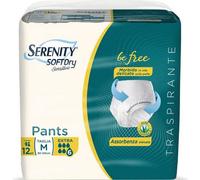 Serenity SoftDry Sensitive Pants Extra Taglia M 12 Pezzi