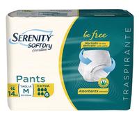 SERENITY Soft dry Sensitive Pants Extra - 14 Pants taglia M