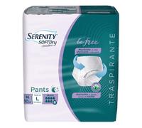 Serenity Soft Dry Sensitive Pull Pants Night Maxi Taglia L Confezione da 10pz