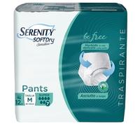 Serenity Pants SD Sensitive Super M – 12 pezzi