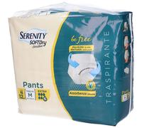 Serenity Pants Sd Sensitive Be Free Extra M 12 Pezzi 12 pz Altro