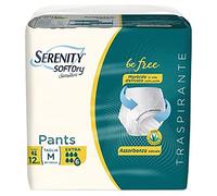 SERENITY PANTS SOFT DRY SENTITIVE EXTRA TG M PACCO DA 12