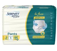 Serenity Soft Dry - Sensitive Be Free Extra Pannoloni Pants Taglia S, 14 pants