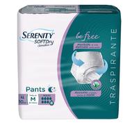 Serenity pants sd sensitive be free maxi m 10 pezzi