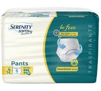 Serenity Pantaloni Sd Sensitive Be Free Super Taglia S 14 pezzi