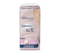 Serenity Pants Sei Tu Discreet Pannolone a Mutandina Taglia L, 8 pannoloni