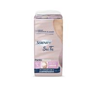 Serenity Pants Sei Tu Discreet Pannolone a Mutandina Taglia L, 8 pannoloni