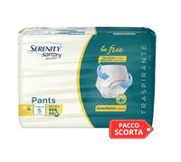 Serenity Pants Soft Dry Sensitive Be Free Super Tg.S 14 Pezzi