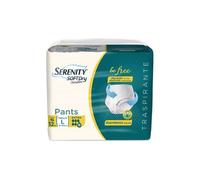 SERENITY PANTS SOFT DRY SENSITIVE EXTRA TG. L DA 12 PZ