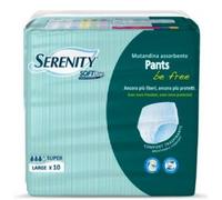 80 Pannoloni Serenity Super Taglia L Slip Be Free 110-150 Cm