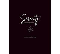 Serenity: Planner for Mindfulness, Awareness & Daily Presence