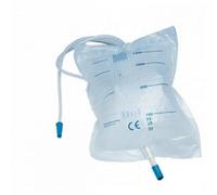 Sacca Di Drenaggio Da Letto Per Incontinenza Serenity Tubo 130 Cm 30 Pezzi