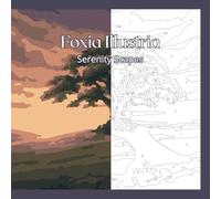 Serenity Scapes Paint by Number Coloring Book 40 Calming Landscapes for Teens and Adults