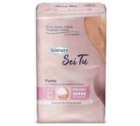 Serenity SERENITY PANTS PANNOLONE A MUTANDINA SEITU DISCREET TAGLIA MEDIUM 9 PEZZI