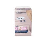 Serenity Serenity Sei Tu Discreet - 9 Mutandine Assorbenti Per Incontinenza Taglia M