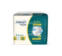 Serenity Serenity Soft Dry Sensitive - 14 Pants Pannoloni A Mutandina Assorbente Per Incontinenza Extra Taglia L
