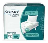 SERENITY TRAVERSA SD SENSITIVE SUPER 60X90 CM 15 PEZZI
