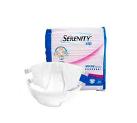 Serenity Slip Night Misura Media 80 pezzi - Assorbenti Igiene Intima
