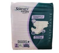 SERENITY SLIP PANNOLONI A MUTANDINA SOFT DRY SENSITIVE MAXI TG. XL DA 15