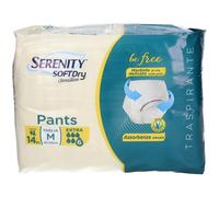 SERENITY® Soft Dry Be Free Taglia M 14 pz Pantaloni usa e getta