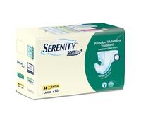 Serenity Pannoloni mutandina Soft Dry Sensitive Extra Taglia L 30 pezzi