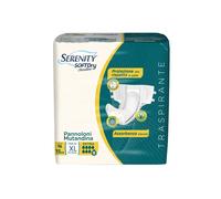 Serenity Pannolone mutandina Soft Dry Sensitive Extra Taglia XL, 15 pezzi