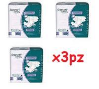 60 Pannoloni a mutandina Tag. M maxi assorbenza Traspirante 4x30 pz