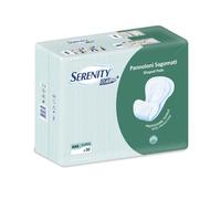 Serenity Soft Dry+ Pannolone Sagomato Protezione Super Assorbente per Incontinenza, 30 Pezzi