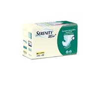 SERENITY PANNOLONE MUTANDINA SOFTDRY EXTRA MISURA LARGE 30 PEZZI