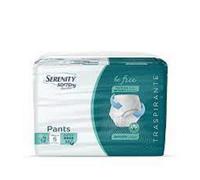 SERENITY SOFT DRY - PANNOLONI MUTANDINA PANTS SUPER - TAGLIA S - 42 PEZZI (3X14)