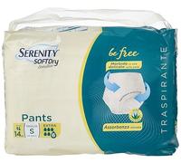 Serenity Soft Dry Sensitive Pull Up Pannoloni Pants Mutandina Extra Taglia S Con
