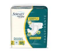 SERENITY SOFT DRY SENSITIVE PANNOLONI A MUTANDINA EXTRA TG. M DA 15 PZ