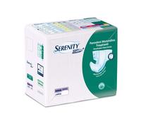 Serenity Soft Dry Sensitive Pull Pants Night Maxi Taglia L Confezione da 10pz