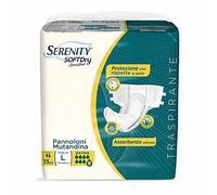 Serenity Soft Dry Sensitive Extra Pannoloni Mutandina Per Adulto Taglia L Confez