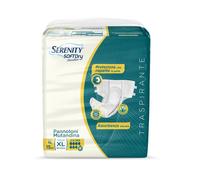 Serenity Soft Dry - Sensitive Extra Pannoloni Mutandina Taglia XL, 15 Pezzi