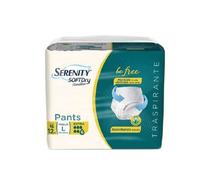 Serenity Soft Dry Sensitive Extra Pannoloni per Adulto Taglia L Confezione da 12 Pz