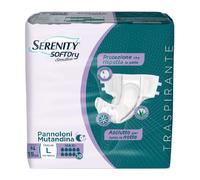 Serenity Pannolone Mutandina Soft Dry Sensitive Maxi Taglia XL 15 pezzi