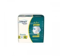SERENITY Soft Dry Sensitive Pannolone mutandina Extra Taglia M 12 Pezzi