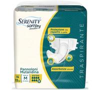 SERENITY SOFT DRY SENSITIVE PANNOLONI A MUTANDINA EXTRA TG. M DA 15 PZ