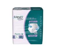 Serenity Soft Dry Sensitive Pull Pants Night Maxi Taglia L Confezione da 10pz