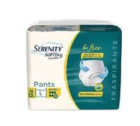 Serenity Soft Dry Sensitive Pannoloni per Adulto Extra Taglia L Offerta 2 Confez