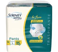 serenity Soft Dry Sensitive Pants Extra Taglia L 12 Pezzi