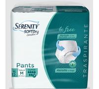 Serenity Soft Dry Sensitive Pants Super Taglia M 12 Pezzi