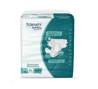 Serenity Soft Dry Super Pannolone Mutandina Taglia XL Pacco da 15 Pezzi