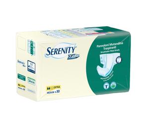 Serenity Softdry - Pannolone a Mutandina Extra Taglia M, 30 pannoloni