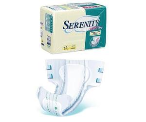 Serenity Softdry Super - Pannolone Softdry large per l'incontinenza, 30 pezzi