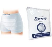 serenity spa Serenity Mut.panty Comf.xl 3pezzi
